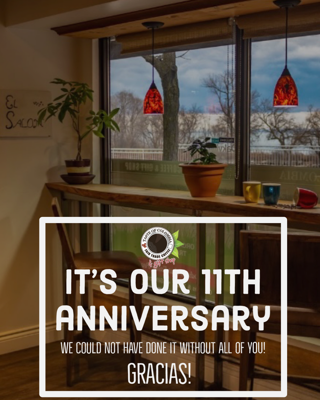 Our 11th Anniversary!