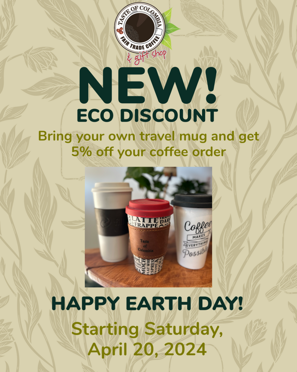 New! Eco-Discount