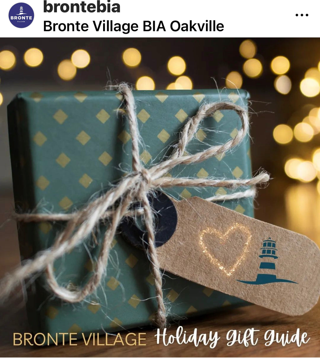 Bronte Village Holiday Gift Guide 2023
