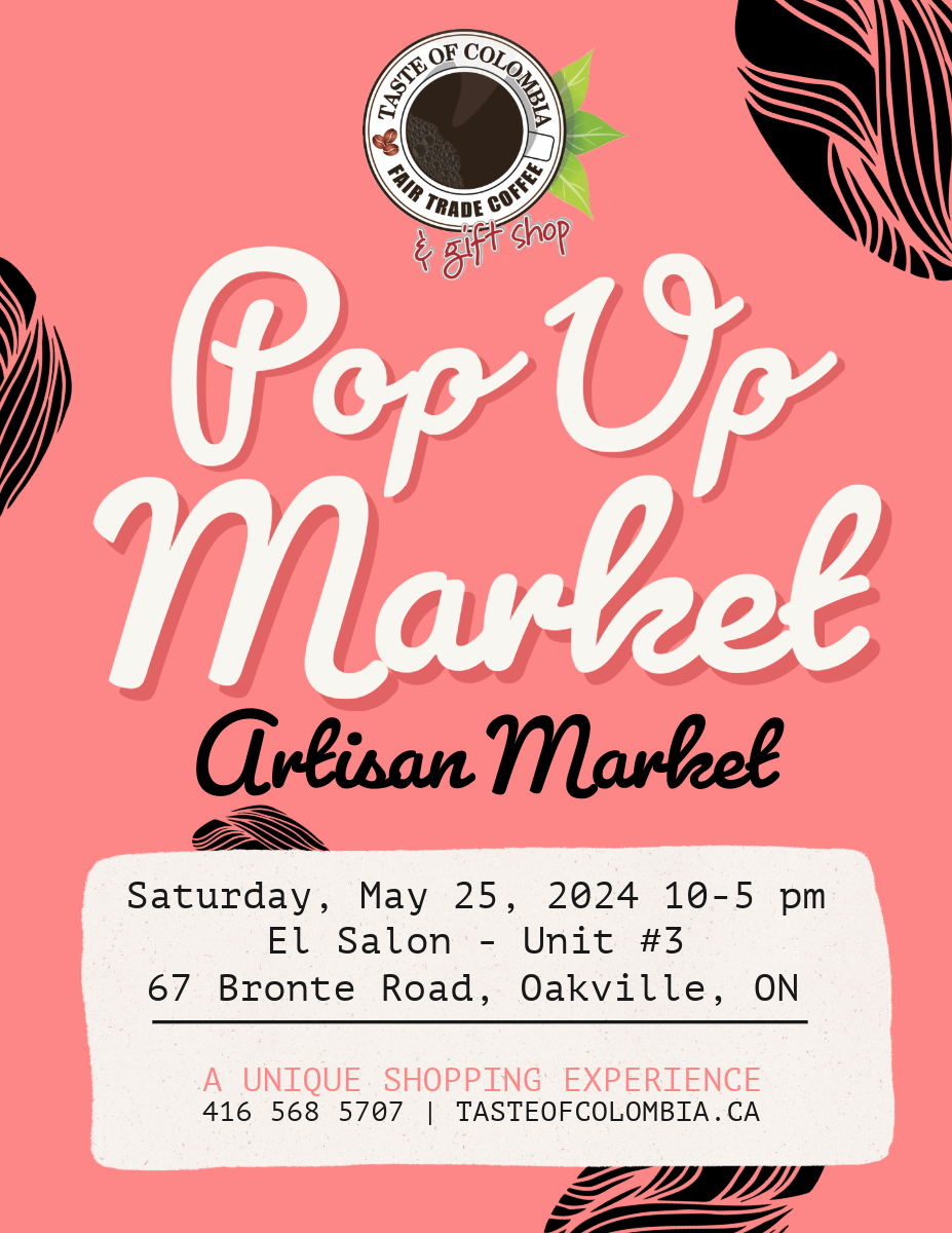 Artisan Pop Up Market May 25