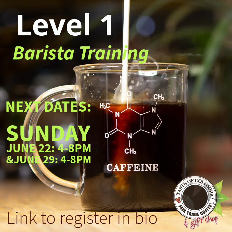 Barista Training Level 1 – TasteofColombia Barista Training Level 1 – TasteofColombia