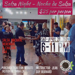 Salsa Night with Jean Guy Bernard