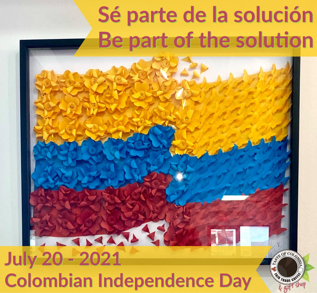 Sé parte de la solución- Be part of the solution