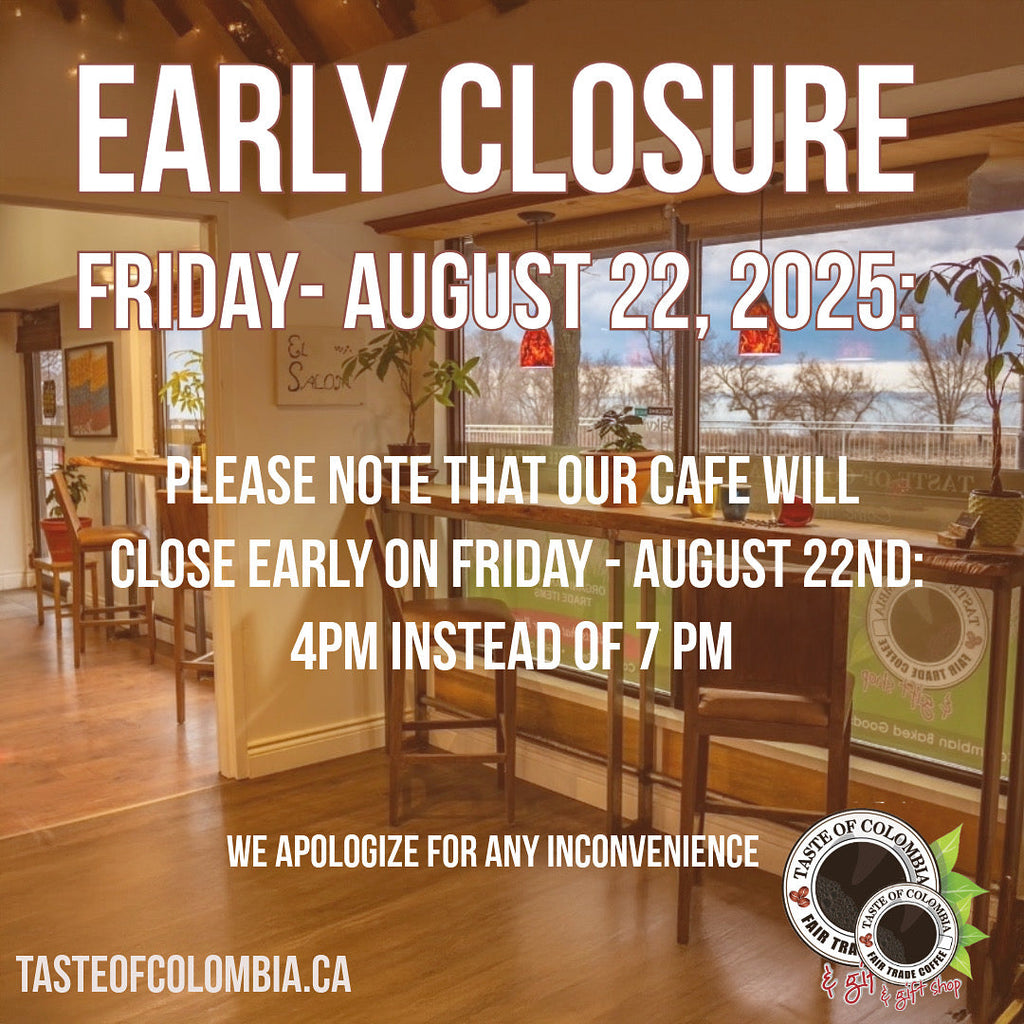 Early Closure: Fri - Aug 22, 2025