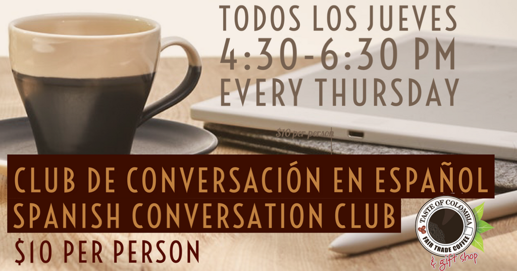 Spanish Conversation Club resumes today!