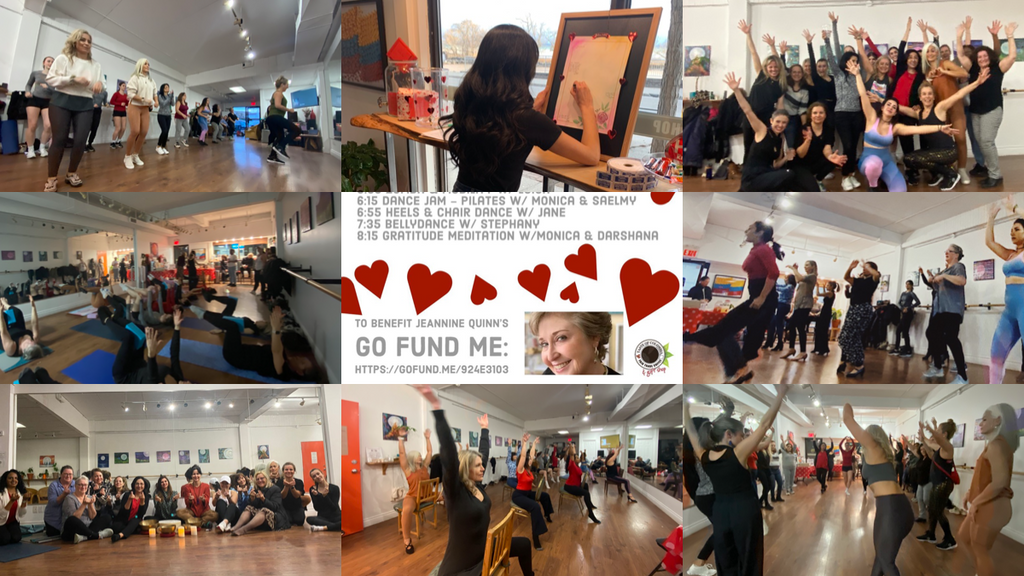 Thank you - Gracias! Fundraising Event for Jeannine Quinn