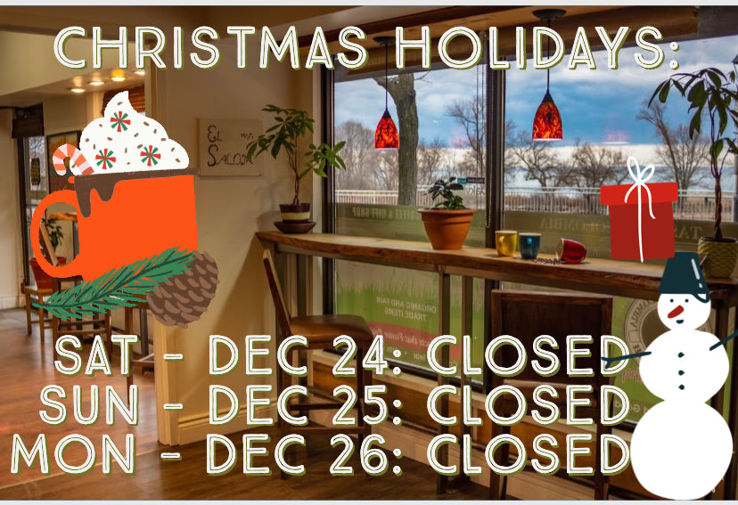 Holiday Hours Dec 2022