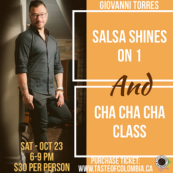 Salsa Shines ON1 & Cha Cha Cha Class