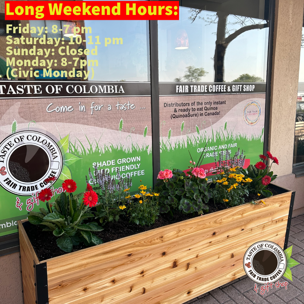 August 5 Civic Monday: Long Weekend Hours