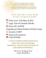 Academia de Manifestacion - Taller Mensual