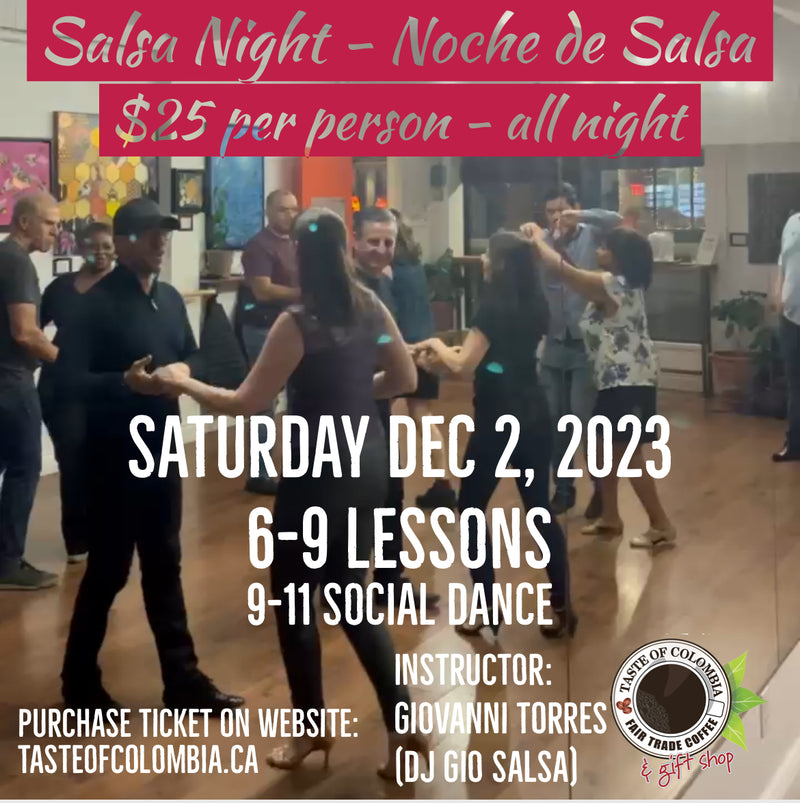 Salsa Night with Dj Gio (Giovanni Torres)