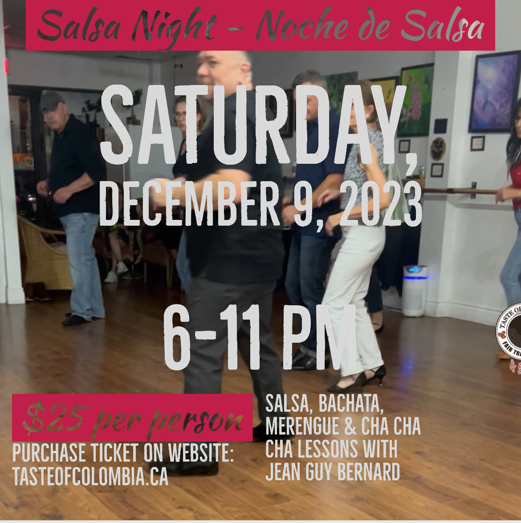 Salsa Night with Jean Guy Bernard