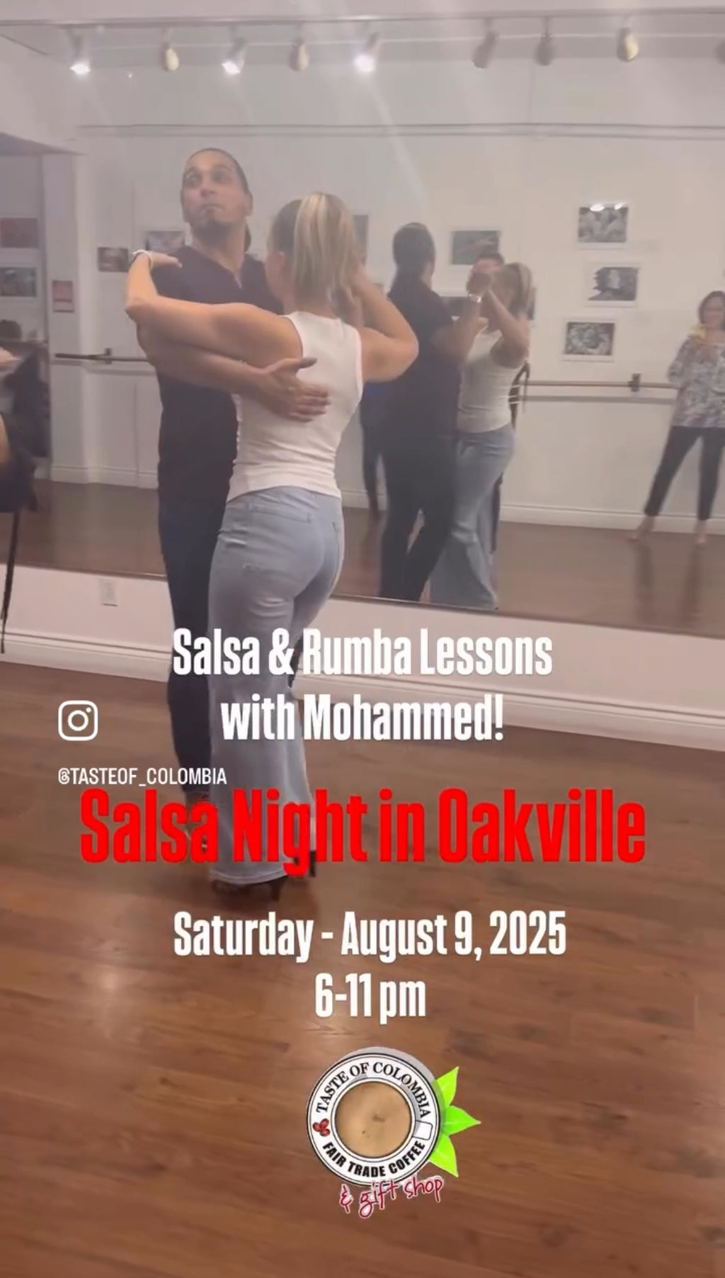 Salsa & Rumba with Mohamed