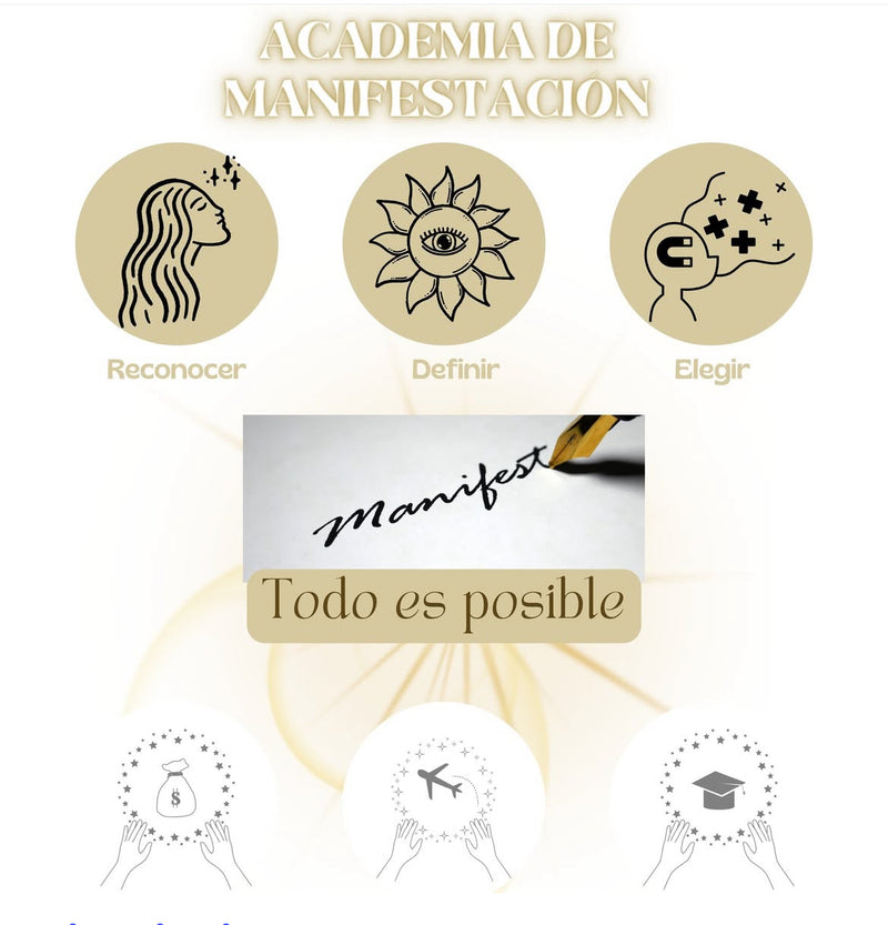Academia de Manifestacion - Taller Mensual