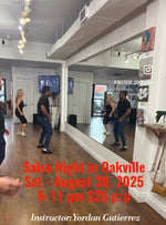 Salsa Night - Cuban Style with Yordan Gutierrez