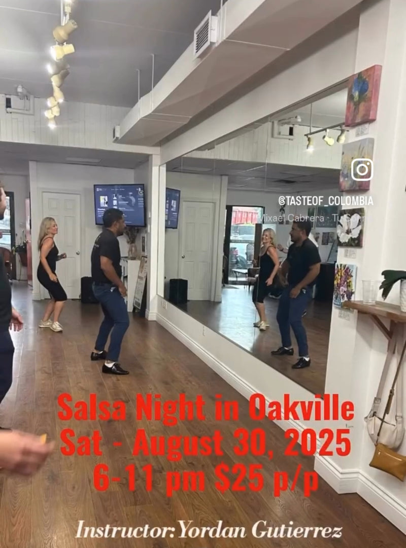 Salsa Night - Cuban Style with Yordan Gutierrez