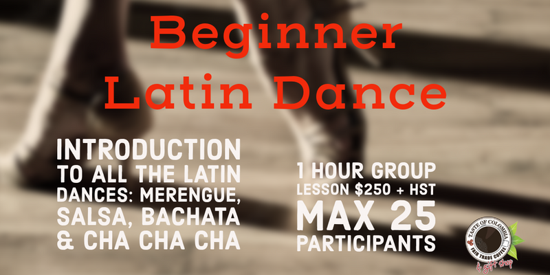 Beginner’s Group Lesson- Private Event