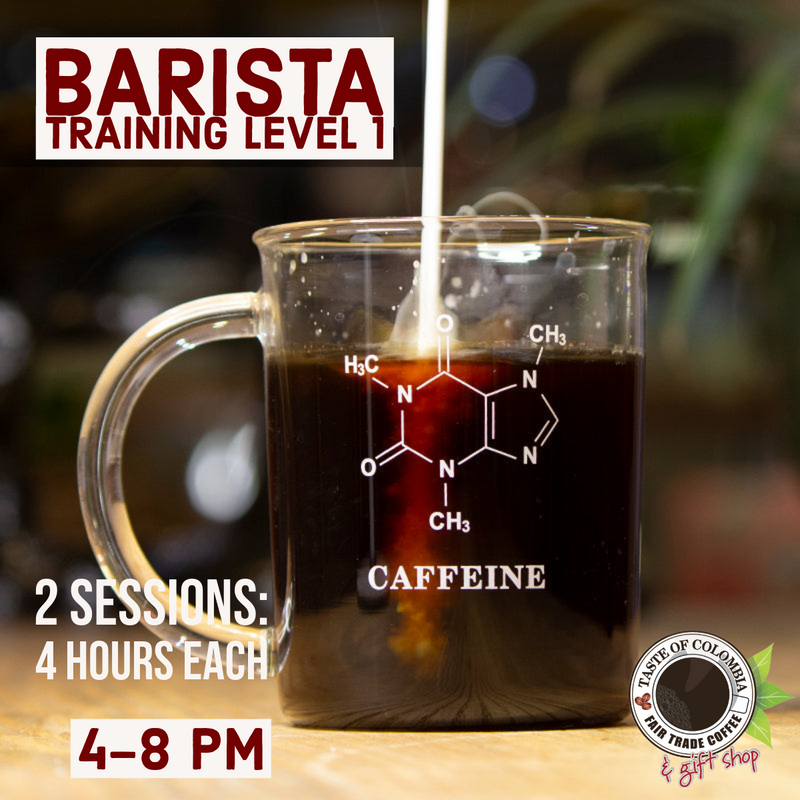 4 hours barista training