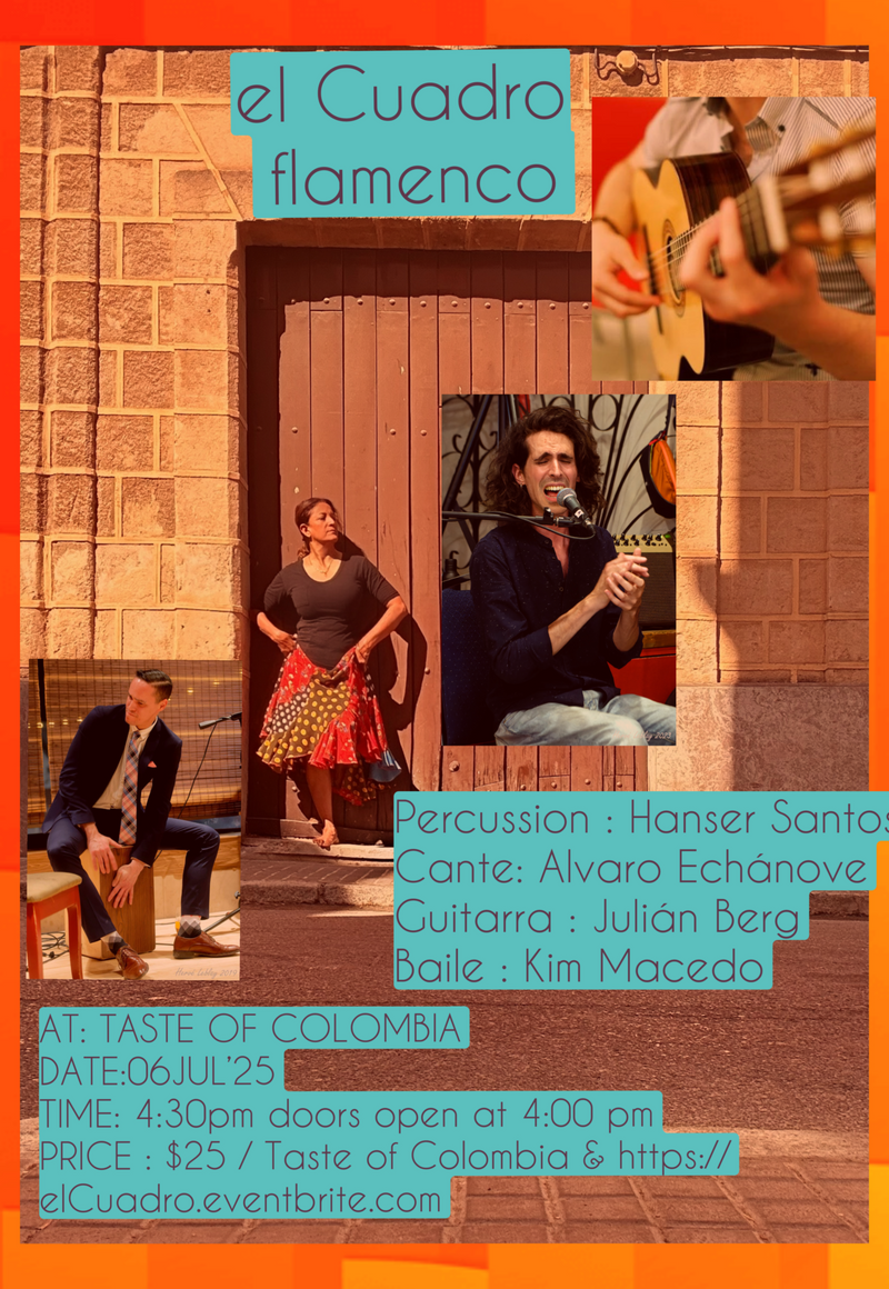Flamenco Show - Sunday, July 6, 2025