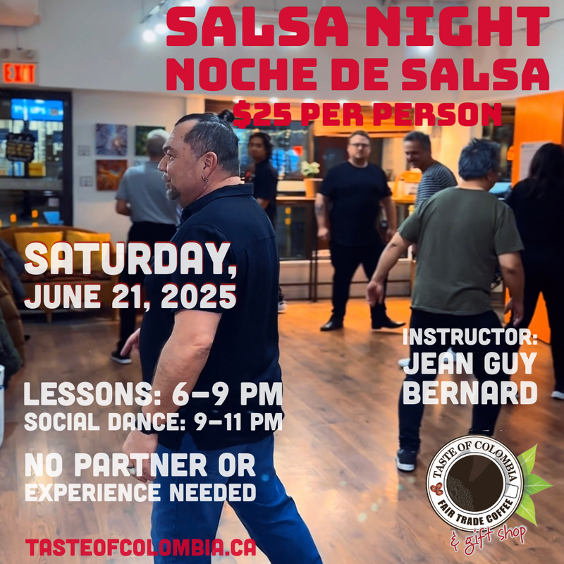 Salsa Night with Jean Guy Bernard