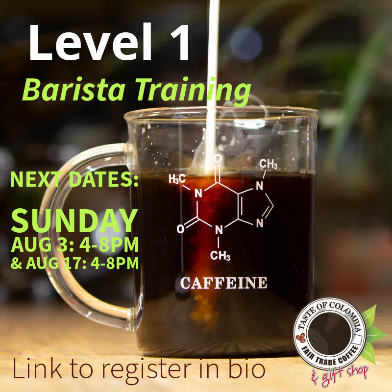 Summer Barista Training Level 1