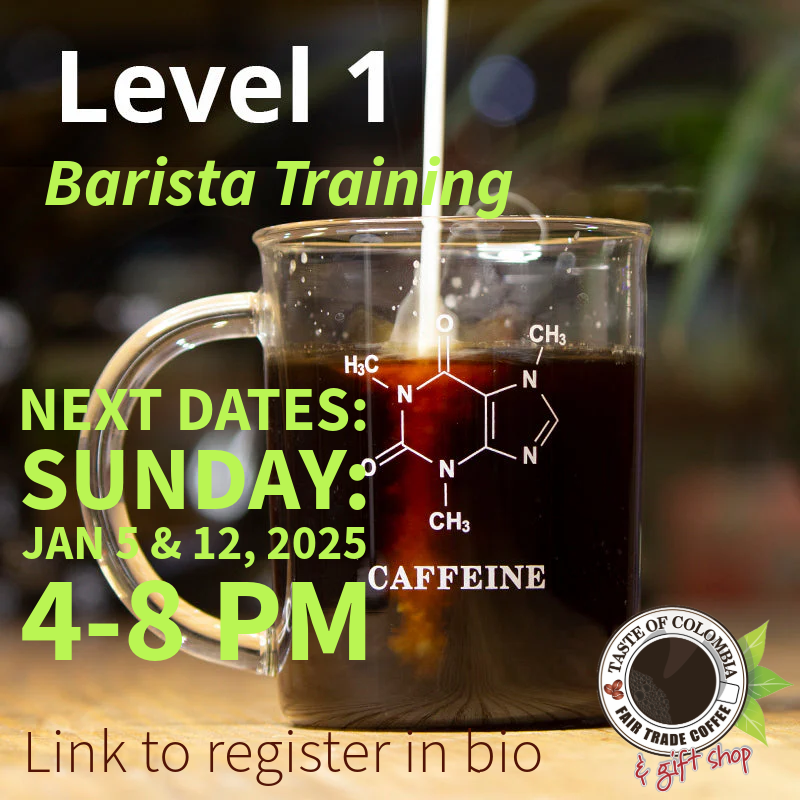 Barista Training Level 1