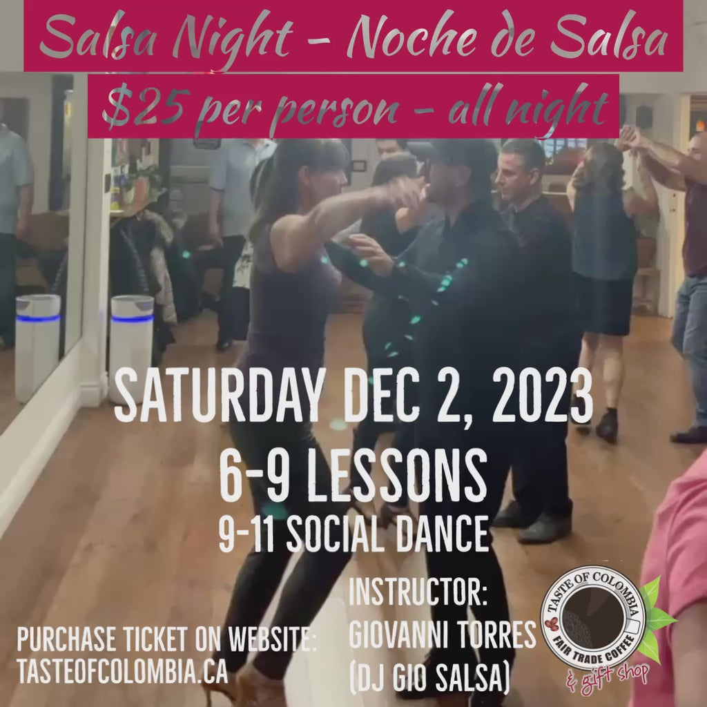 Salsa Night with Dj Gio (Giovanni Torres)