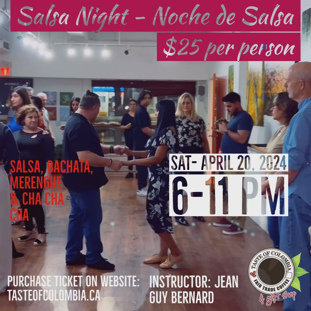 Salsa Night with Jean Guy Bernard