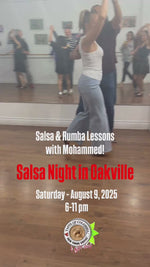 Salsa & Rumba with Mohamed