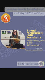 Sound Meditation with Darshana