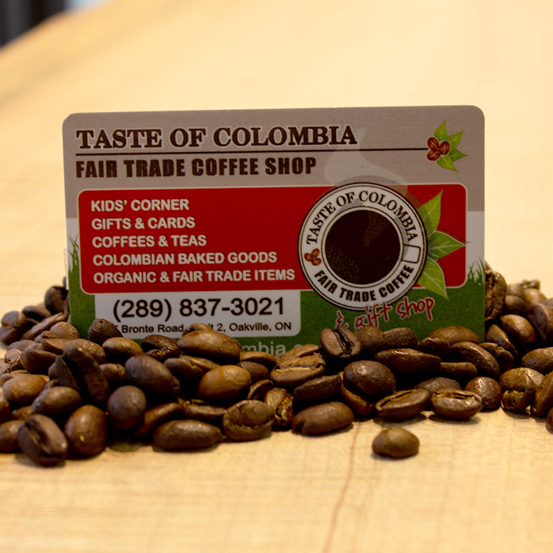 Taste of Colombia - Gift card